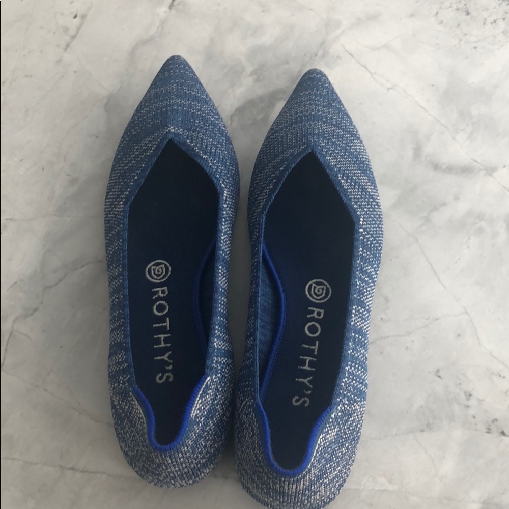 Indigo Heather Rothy’s